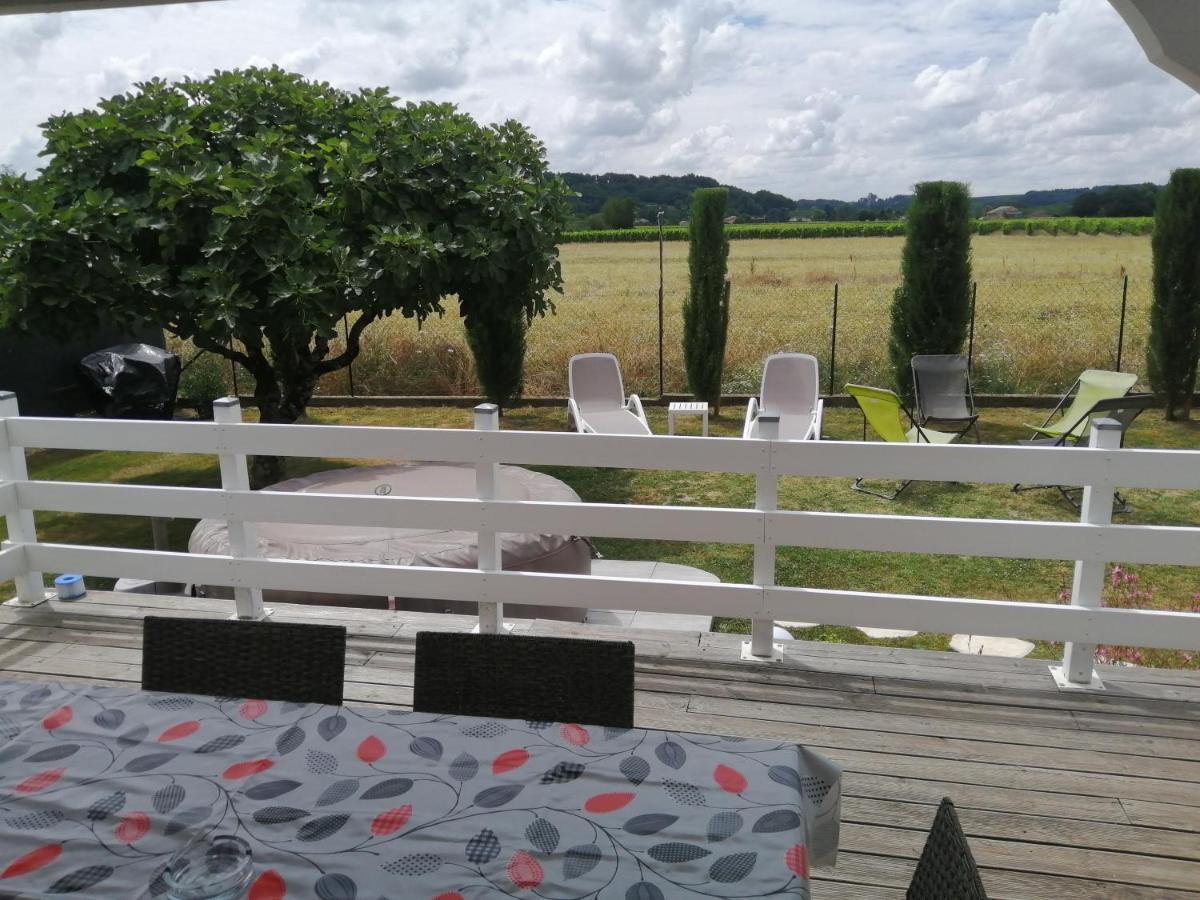 La Riviere Villa Pujols  Eksteriør bilde